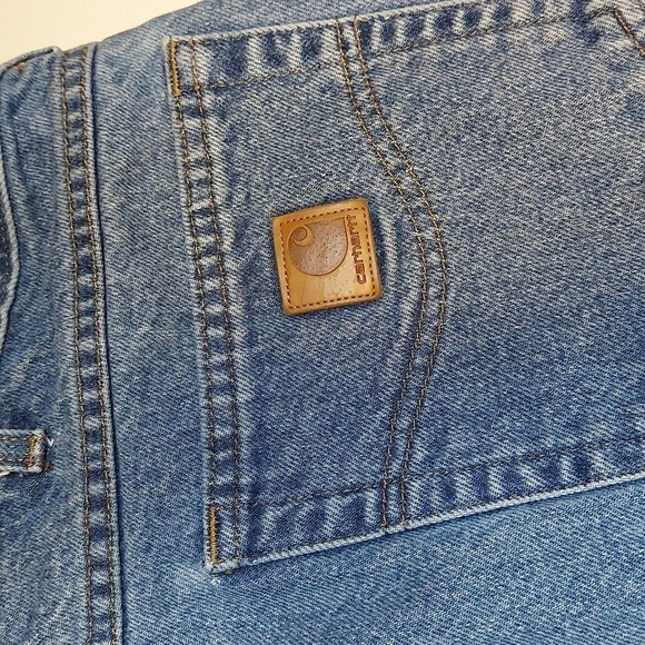 Carhartt Distressed  Straight fit Jeans 42x30 - Picture 9 of 16